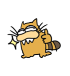 どこか抜けてる猫（個別スタンプ：14）