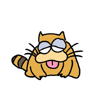 どこか抜けてる猫（個別スタンプ：16）