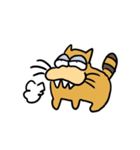 どこか抜けてる猫（個別スタンプ：24）