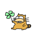 どこか抜けてる猫（個別スタンプ：31）