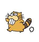 どこか抜けてる猫（個別スタンプ：34）