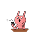 そう、つまり暇なんだ。（個別スタンプ：7）