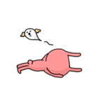 そう、つまり暇なんだ。（個別スタンプ：24）