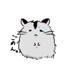 ふわもさはむ。（個別スタンプ：5）