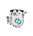 ふわもさはむ。（個別スタンプ：9）