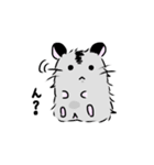 ふわもさはむ。（個別スタンプ：18）