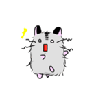 ふわもさはむ。（個別スタンプ：19）