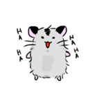 ふわもさはむ。（個別スタンプ：21）