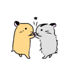 ふわもさはむ。（個別スタンプ：33）