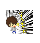 いつまでも子供男子（個別スタンプ：28）