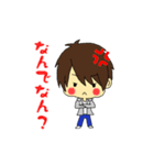 いつまでも子供男子（個別スタンプ：30）