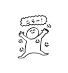 毎日使えるにこにこさん（個別スタンプ：10）