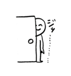 毎日使えるにこにこさん（個別スタンプ：21）