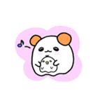 ちびばけちゃんBABYmix（個別スタンプ：34）