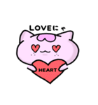 ～さくらのにゃん語日和～（個別スタンプ：9）