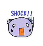 くまらしきキャラの日常生活。（個別スタンプ：10）