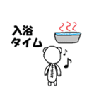 くまらしきキャラの日常生活。（個別スタンプ：22）