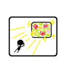 くまらしきキャラの日常生活。（個別スタンプ：24）