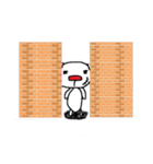 くまらしきキャラの日常生活。（個別スタンプ：30）