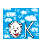 くまらしきキャラの日常生活。（個別スタンプ：36）