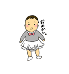 かわいいあかちゃん。（個別スタンプ：15）