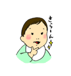 かわいいあかちゃん。（個別スタンプ：17）