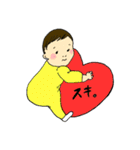 かわいいあかちゃん。（個別スタンプ：22）