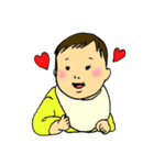 かわいいあかちゃん。（個別スタンプ：24）