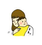 かわいいあかちゃん。（個別スタンプ：36）