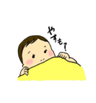 かわいいあかちゃん。（個別スタンプ：38）
