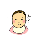 かわいいあかちゃん。（個別スタンプ：40）