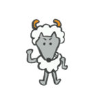 Sheep or Wolf ？（個別スタンプ：3）