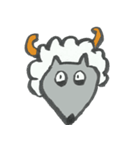 Sheep or Wolf ？（個別スタンプ：9）