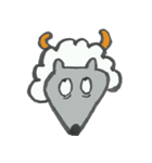 Sheep or Wolf ？（個別スタンプ：10）