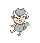 Sheep or Wolf ？（個別スタンプ：14）