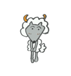 Sheep or Wolf ？（個別スタンプ：22）