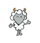 Sheep or Wolf ？（個別スタンプ：23）