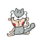 Sheep or Wolf ？（個別スタンプ：33）