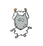 Sheep or Wolf ？（個別スタンプ：37）