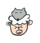 Sheep or Wolf ？（個別スタンプ：39）