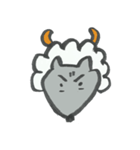 Sheep or Wolf ？（個別スタンプ：40）