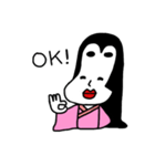 まろ子の日常（個別スタンプ：5）