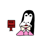 まろ子の日常（個別スタンプ：32）