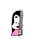 まろ子の日常（個別スタンプ：35）