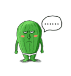 cool cactus（個別スタンプ：1）