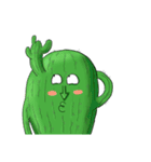cool cactus（個別スタンプ：2）