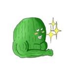 cool cactus（個別スタンプ：3）