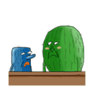 cool cactus（個別スタンプ：4）