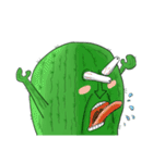 cool cactus（個別スタンプ：6）