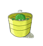 cool cactus（個別スタンプ：9）